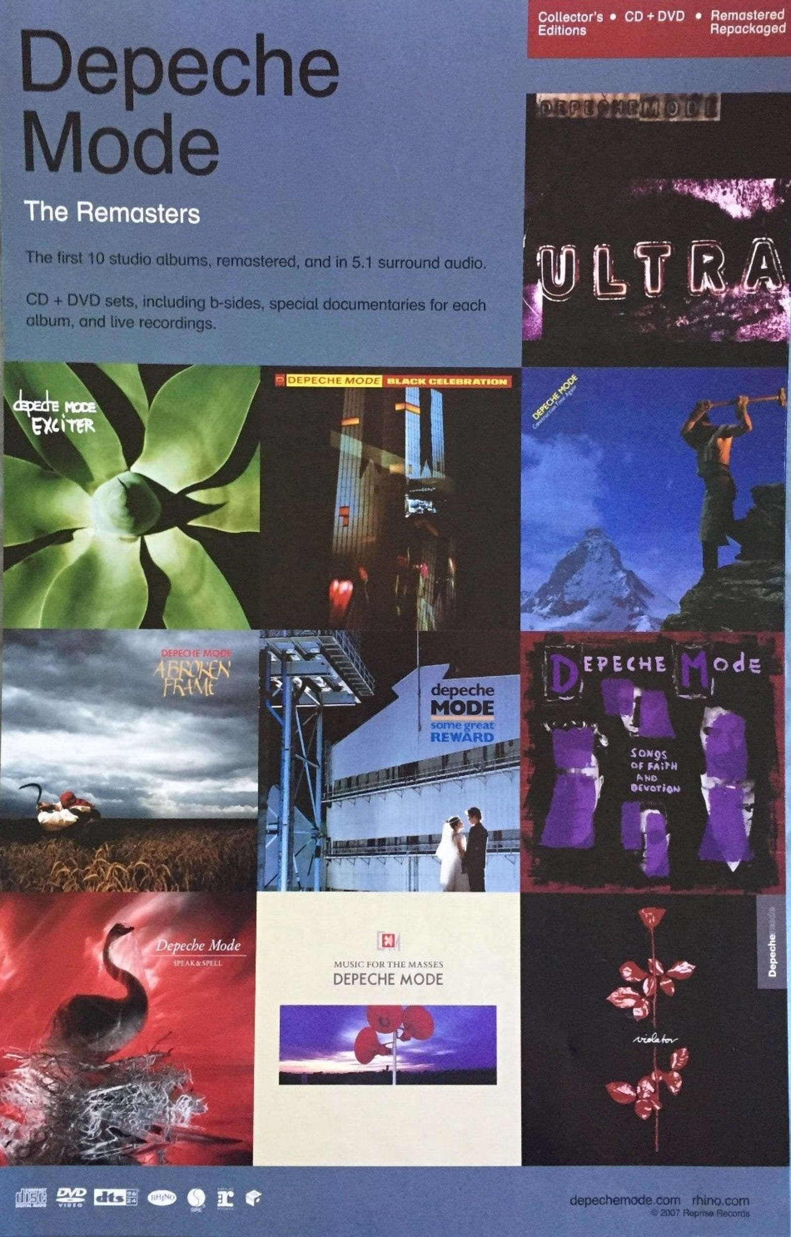 Home — Depeche Mode Discography