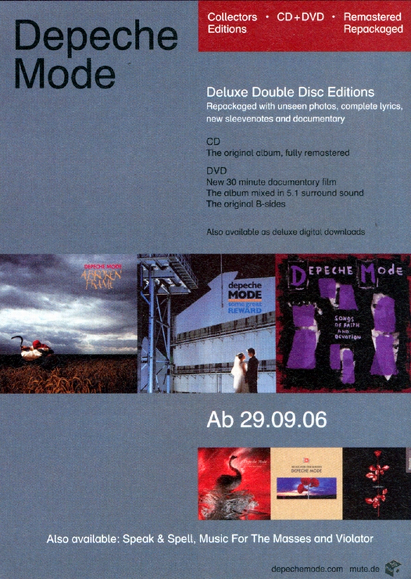  Depeche Mode - DVD Collector's Box : Depeche Mode