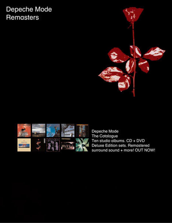 Music for the masses remixes cd by Depeche Mode, CD with rarecddvd -  Ref:119143314